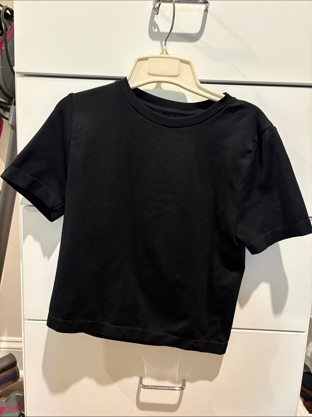Classic Black Short Sleeve Tee